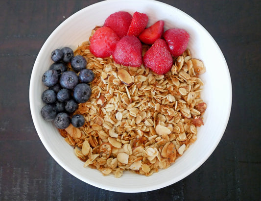 Vermont Maple Almond Granola image 0