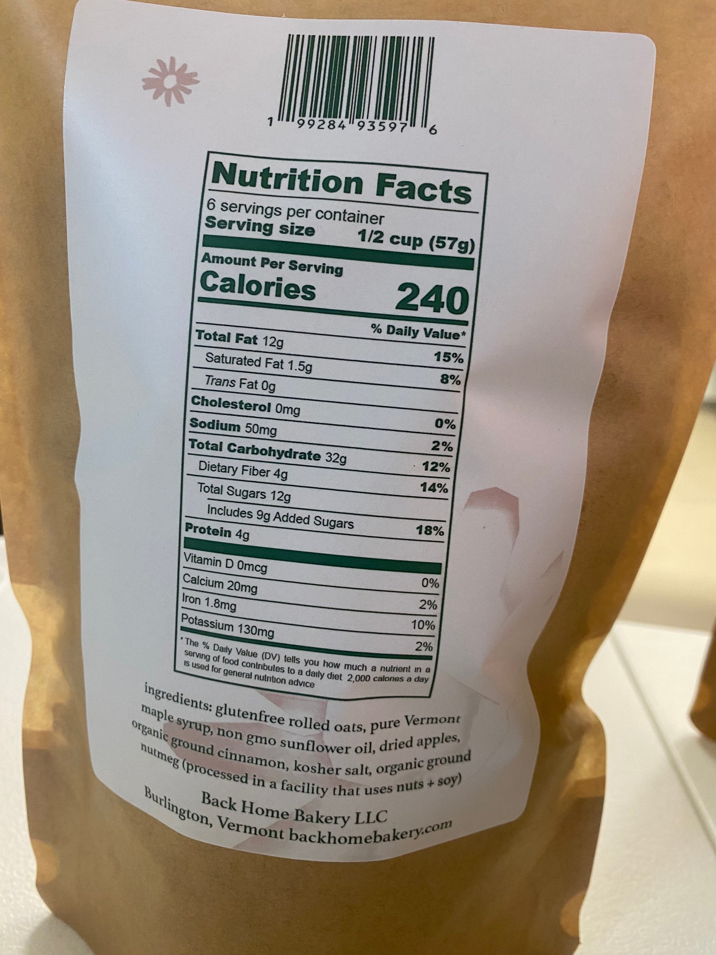 Apple Cinnamon